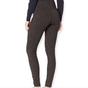 Liverpool Reese Ankle Leopard Print Leggings